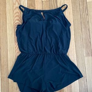 COPY - Black Romper Bathing Suit